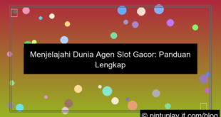 agen slot gacor