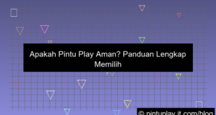 apakah pintu play aman