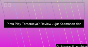 apakah pintu play terpercaya