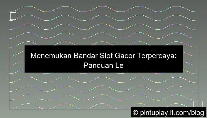 visual bandar slot gacor