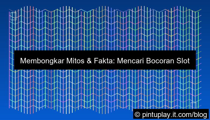 ilustrasi bocoran slot gacor