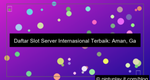 visual daftar slot server internasional