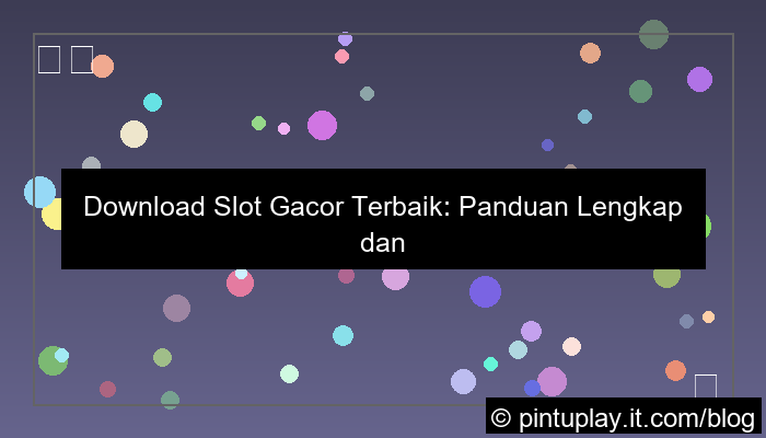 download slot gacor