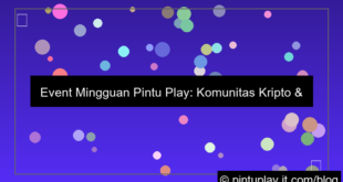 event mingguan pintu play
