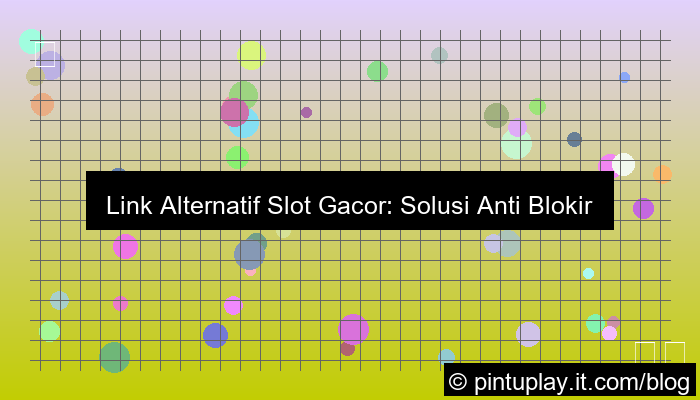link alternatif slot gacor