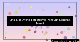 desain link slot online