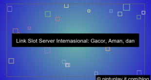 link slot server internasional