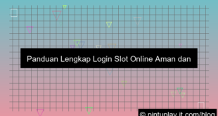 visual login slot online