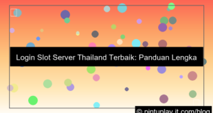 gambar login slot server thailand