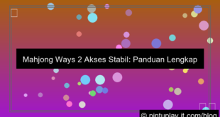 ilustrasi mahjong ways 2 akses stabil