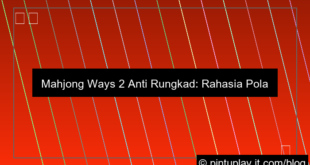 ilustrasi mahjong ways 2 anti rungkad