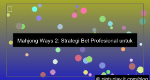 mahjong ways 2 bet profesional