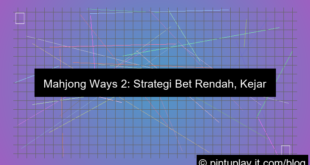 mahjong ways 2 bet rendah rtp tinggi
