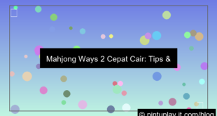 grafik mahjong ways 2 cepat cair