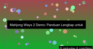 mahjong ways 2 demo