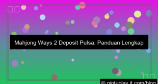 gambar mahjong ways 2 deposit pulsa