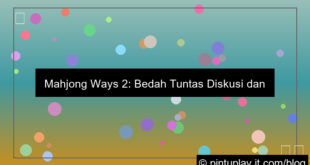 mahjong ways 2 diskusi server thailand