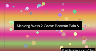 mahjong ways 2 gacor