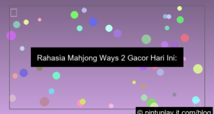 grafik mahjong ways 2 gacor hari ini
