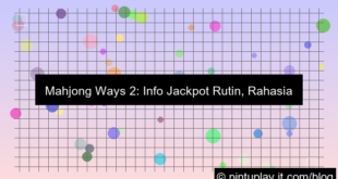 visual mahjong ways 2 info jackpot rutin