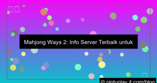 gambar mahjong ways 2 info server terbaik