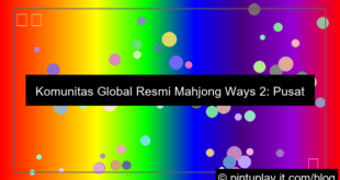 mahjong ways 2 komunitas global resmi