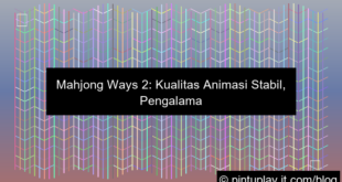 mahjong ways 2 kualitas animasi stabil