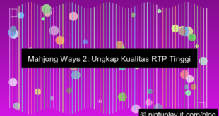 desain mahjong ways 2 kualitas rtp tinggi