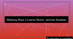 mahjong ways 2 lisensi resmi