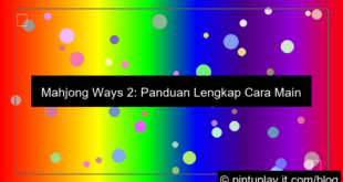 mahjong ways 2 main sekarang