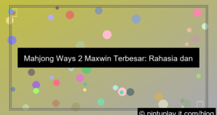 ilustrasi mahjong ways 2 maxwin terbesar