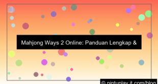 grafik mahjong ways 2 online