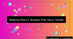 mahjong ways 2 pola gacor komunitas