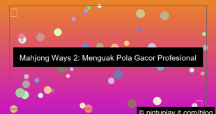 grafik mahjong ways 2 pola gacor profesional