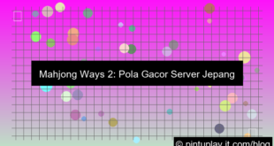 grafik mahjong ways 2 pola gacor server jepang