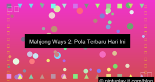 grafik mahjong ways 2 pola terbaru hari ini