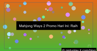 ilustrasi mahjong ways 2 promo hari ini