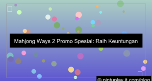 mahjong ways 2 promo spesial
