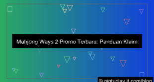 mahjong ways 2 promo terbaru