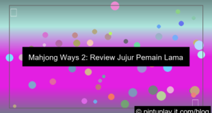 visual mahjong ways 2 review pemain lama