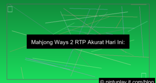 ilustrasi mahjong ways 2 rtp akurat hari ini