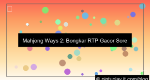 gambar mahjong ways 2 rtp gacor sore ini