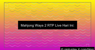 mahjong ways 2 rtp live