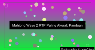 mahjong ways 2 rtp paling akurat