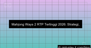 mahjong ways 2 rtp tertinggi 2026