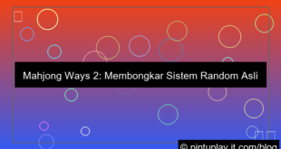 mahjong ways 2 sistem random asli