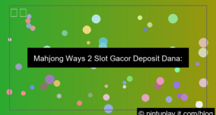 grafik mahjong ways 2 slot gacor deposit dana