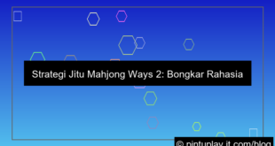 gambar mahjong ways 2 strategi