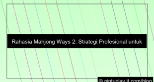 desain mahjong ways 2 strategi profesional
