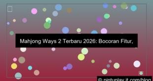 gambar mahjong ways 2 terbaru 2026